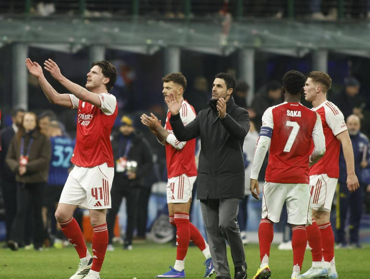 实至名归！阿尔特塔与赖斯联袂摘得伦敦足球大奖，阿森纳争冠信心十足！